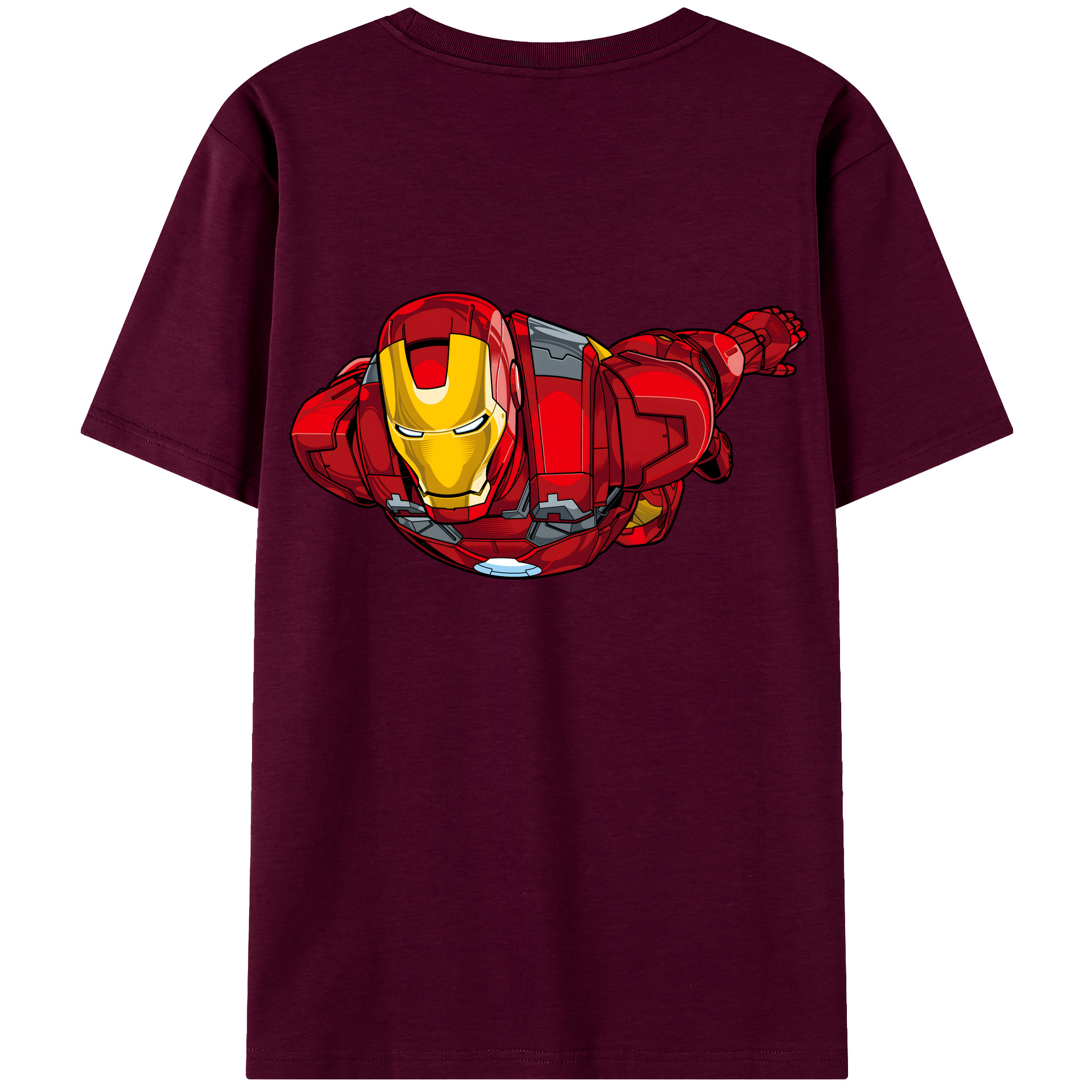 （画像用） アベンジャーズ The Avengers レディース半袖Tシャツ(バックプリント)